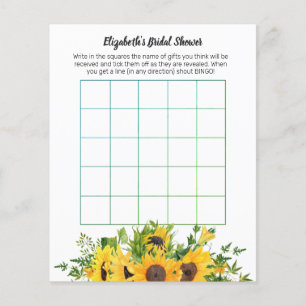 Trouw Thema Bruiloft Bridal Shower Spel Bingo Zonn