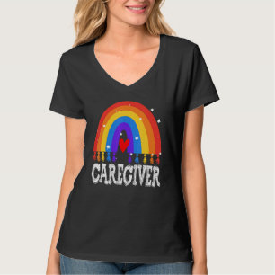 Trouw thuis Verzorgende Verpleegkundige Waardering T-shirt