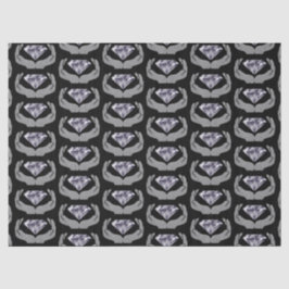 Trouw Tissue Papier met Diamant Handen