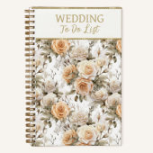 Trouw To Do Lijst Planner Notitieboek (Voorkant)