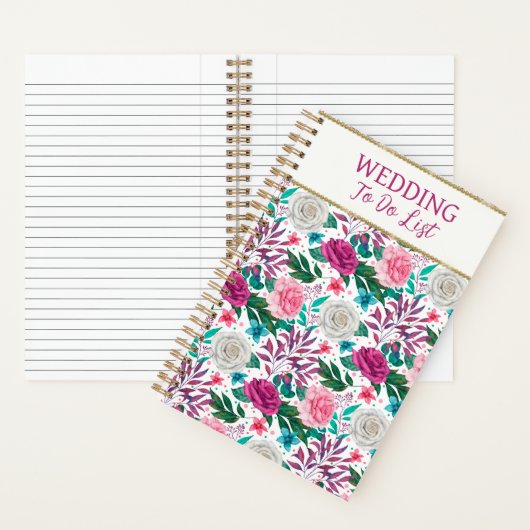 Trouw Todo Lijst Planner Notitieboek (Binnen)