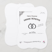 Trouw Tover Spreuk Kaart (Voorkant / Achterkant)