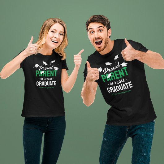 Trouw trots ouder 2026 afgestudeerde t-shirt