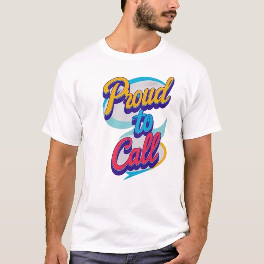 “Trouw trots” T-shirt (Voorkant)