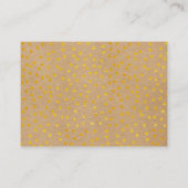 Trouw Trouw Hart Chic Script Plaatskaartje (Achterkant)