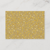 Trouw Trouw Hart Chic Script Plaatskaartje (Achterkant)