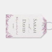 Trouw Trouwcadeautag Cadeaulabel (Voorkant (Horizontaal))