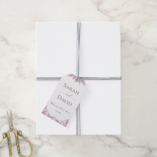 Trouw Trouwcadeautag Cadeaulabel