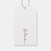 Trouw Trouwcadeautag Cadeaulabel (Achterkant)