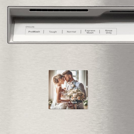 Trouw Trouwdag Magnet (Insitu (Vaatwasser))