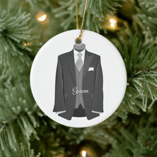 Trouw Tuxedo Bruidegom Ornament (Boom)
