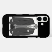 Trouw Tuxedo Pak Bruidegom  Case-Mate iPhone Case (Achterkant (horizontaal))