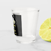 Trouw Tuxedo Vader van de Bruid Aanpasbaar Shot Glas (Rechts)