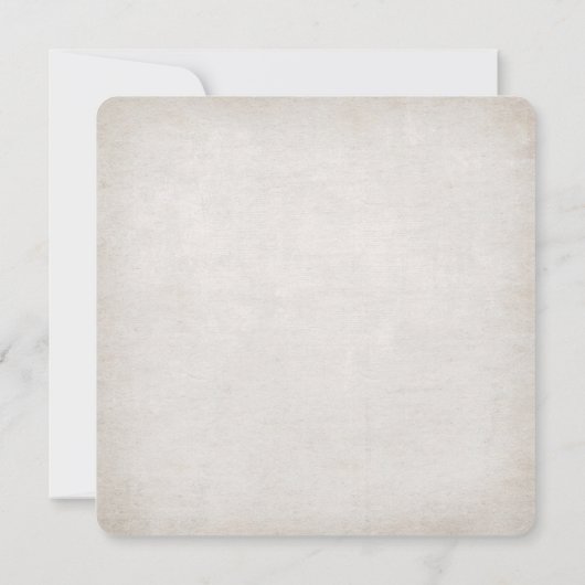 trouw twijgenboeket op textuur kaart (Achterkant)