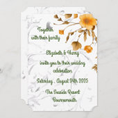 Trouw Uitnodiging (Voorkant / Achterkant)