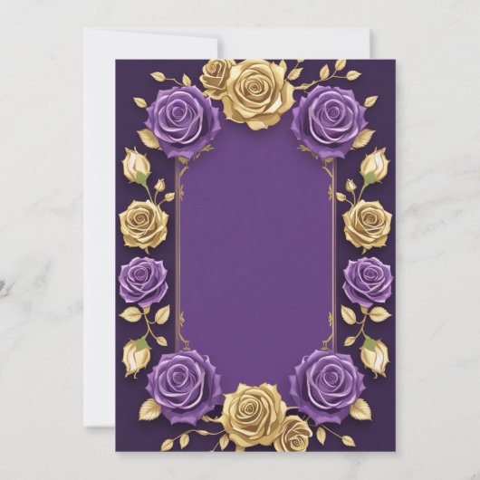 trouw uitnodiging (Achterkant)