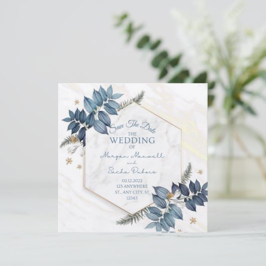 Trouw Uitnodiging (Staand voorkant)