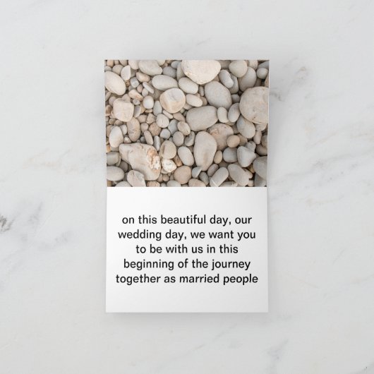 trouw uitnodiging (Binnen)