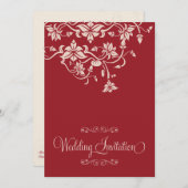 Trouw Uitnodiging (Voorkant / Achterkant)