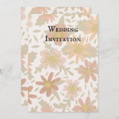 trouw uitnodiging (Voorkant / Achterkant)