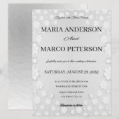 trouw uitnodiging (Voorkant / Achterkant)