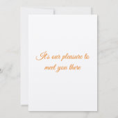 trouw uitnodiging  (Achterkant)