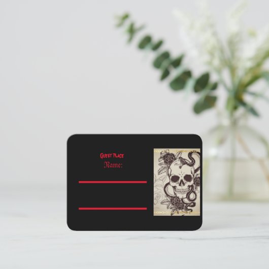 Trouw uitnodiging (Staand voorkant)