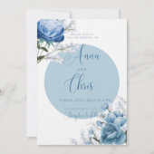 trouw uitnodiging  (Voorkant)