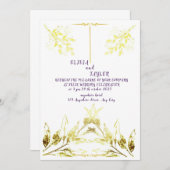 Trouw uitnodiging (Voorkant / Achterkant)