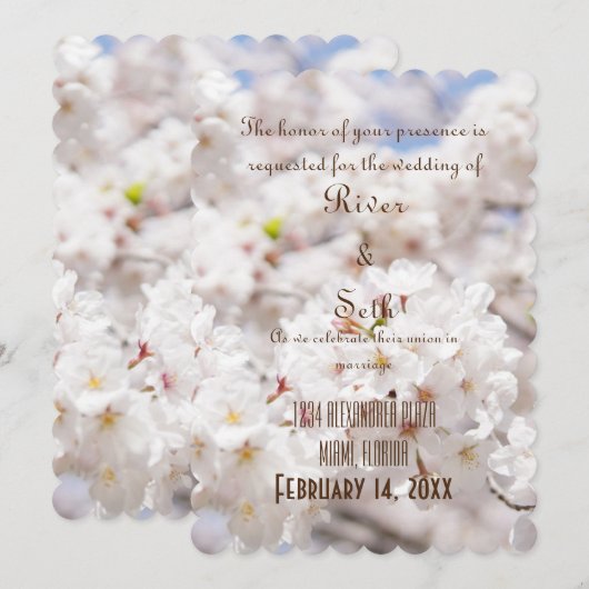 Trouw Uitnodiging (Voorkant / Achterkant)