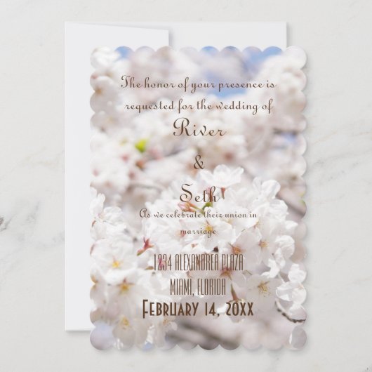 Trouw Uitnodiging (Voorkant)