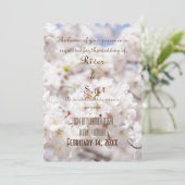 Trouw Uitnodiging (Staand voorkant)