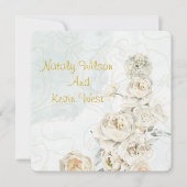 trouw uitnodiging (Voorkant)