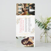 Trouw uitnodiging (Staand voorkant)