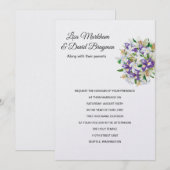 Trouw Uitnodiging (Voorkant / Achterkant)