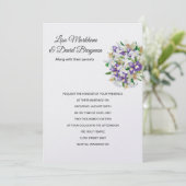 Trouw Uitnodiging (Staand voorkant)