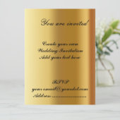 Trouw Uitnodiging 2 (Staand voorkant)