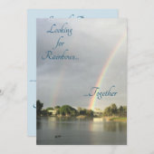 Trouw Uitnodiging /Aankondiging (Voorkant / Achterkant)