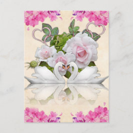 Trouw Uitnodiging Briefkaart