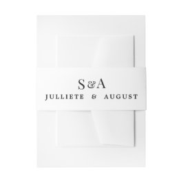 Trouw Uitnodiging Buikband Uitnodigingen Wikkel