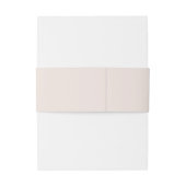 Trouw Uitnodiging Buikband Uitnodigingen Wikkel (Achterkant Voorbeeld)