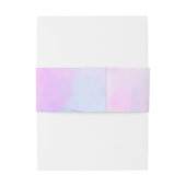 Trouw Uitnodiging Buikband Uitnodigingen Wikkel (Achterkant Voorbeeld)