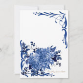 Trouw Uitnodiging Dank Je Kaart (Achterkant)