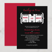 Trouw Uitnodiging Fruitautomaat (Voorkant / Achterkant)