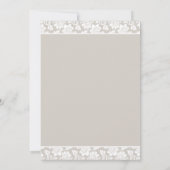 Trouw Uitnodiging Icoon (Achterkant)