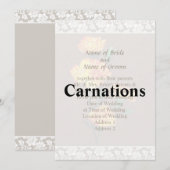 Trouw Uitnodiging Icoon (Voorkant / Achterkant)