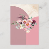 Trouw Uitnodiging Informatiekaartje (Achterkant)