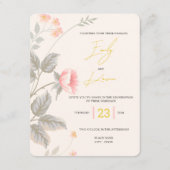 Trouw Uitnodiging Informatiekaartje (Voorkant)