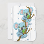 Trouw Uitnodiging Koala Personaliseer Destiny Dest (Achterkant)