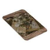 Trouw uitnodiging magneet (Rechterzijde)